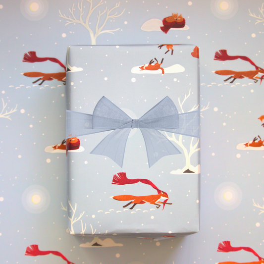 A Fox's Tale Gift Wrap